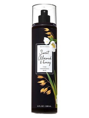 Frasco de Sweet Almond & Honey, de Bath & Body Works