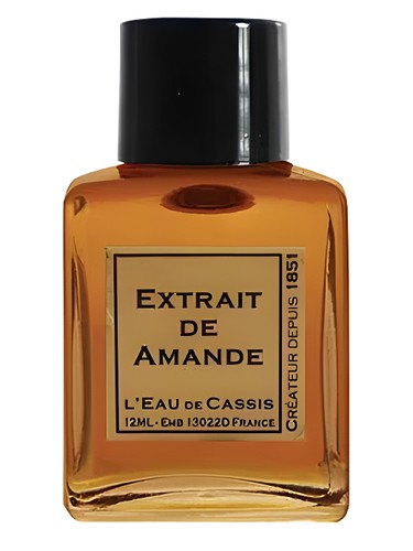 Frasco de Amande, de L'Eau De Cassis