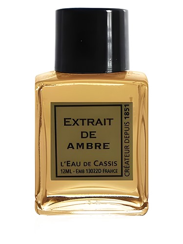 Frasco de Ambre, de L'Eau De Cassis