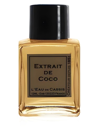 Frasco de Coco, de L'Eau De Cassis