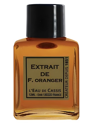 Frasco de Fleur D'Oranger, de L'Eau De Cassis