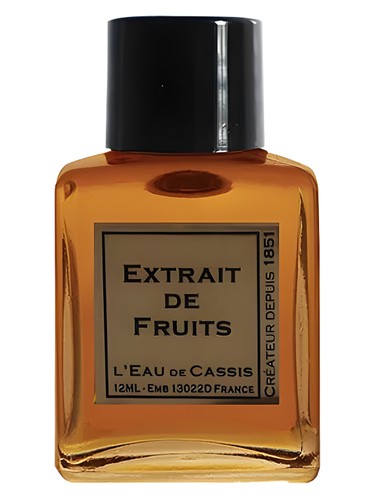 Frasco de Fruits, de L'Eau De Cassis