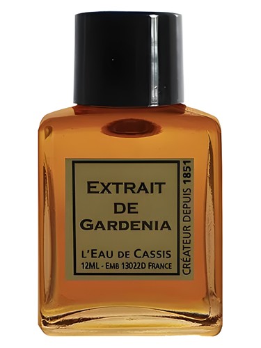 Frasco de Gardenia, de L'Eau De Cassis