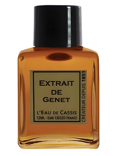Frasco de Genet, de L'Eau De Cassis
