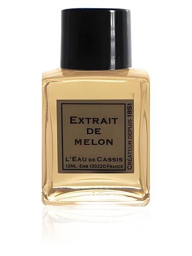 Frasco de Melon, de L'Eau De Cassis
