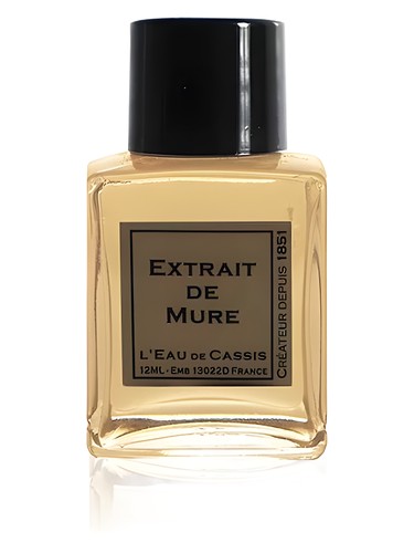 Frasco de Mure, de L'Eau De Cassis