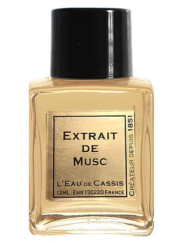 Frasco de Musc, de L'Eau De Cassis