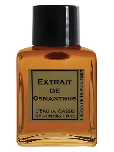 Frasco de Osmanthus, de L'Eau De Cassis