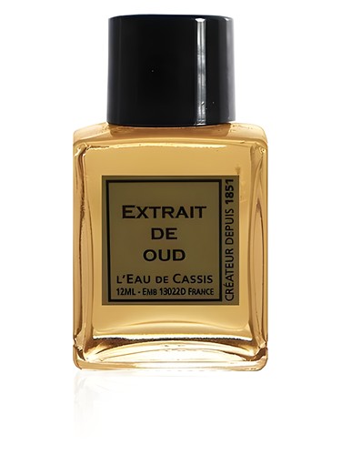 Frasco de Oud, de L'Eau De Cassis