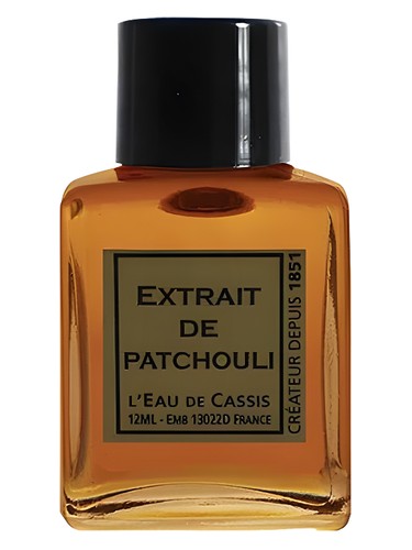 Frasco de Patchouli, de L'Eau De Cassis