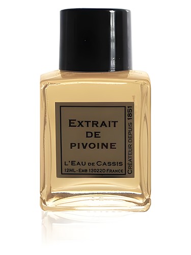 Frasco de Pivoine, de L'Eau De Cassis