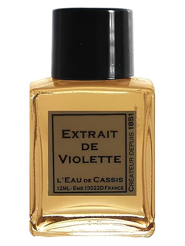 Frasco de Violette, de L'Eau De Cassis