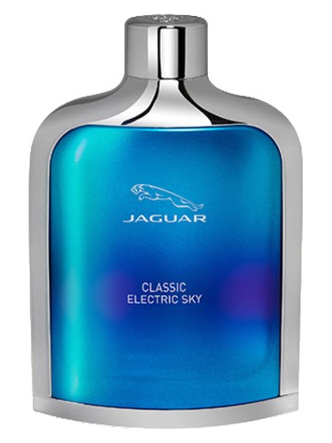 Frasco de Jaguar Classic Electric Sky — Jaguar
