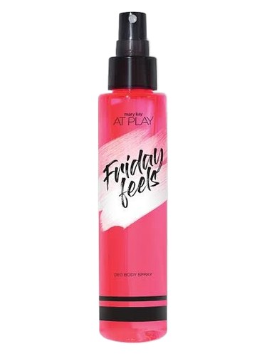 Frasco de Friday Feels, de Mary Kay