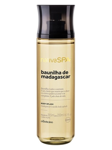 Frasco de Baunilha de Madagascar, de O Boticário
