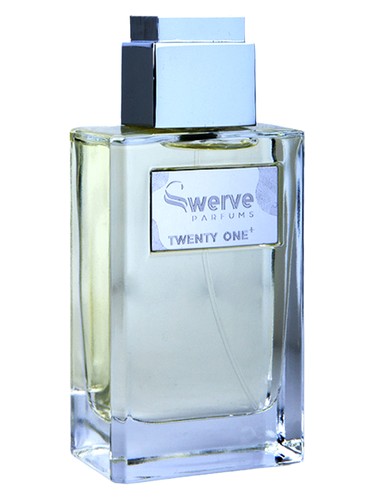 Frasco de Twenty One+, de Swerve Parfums