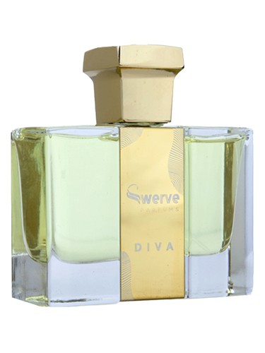 Frasco de Diva, de Swerve Parfums