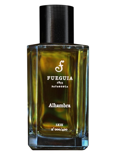 Frasco de Alhambra, de Fueguia 1833
