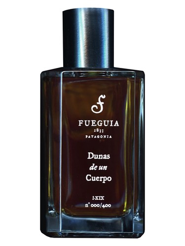 Frasco de Dunas De Un Cuerpo, de Fueguia 1833