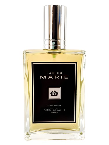 Frasco de Amsterdam, de Parfum Marie