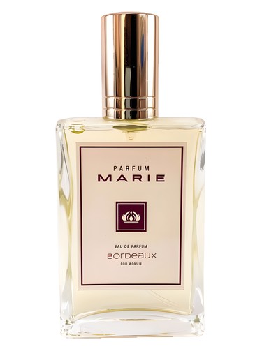 Frasco de Bordeaux, de Parfum Marie