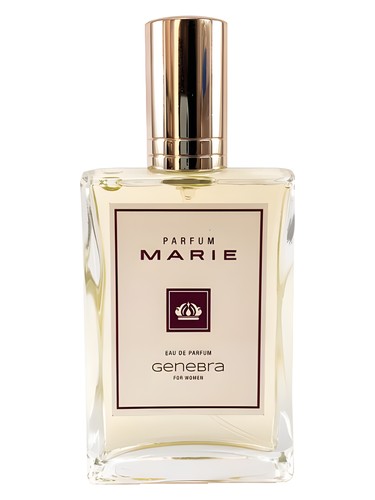 Frasco de Genebra, de Parfum Marie