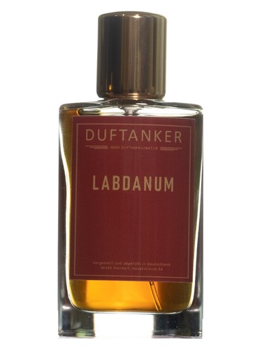 Frasco de Labdanum, de MGO Duftanker
