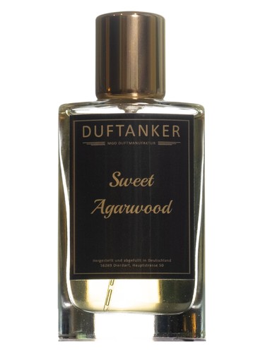 Frasco de Sweet Agarwood, de MGO Duftanker