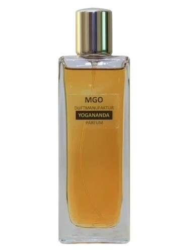 Frasco de Yogananda, de MGO Duftanker