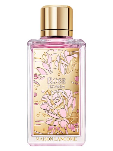 Frasco de Rose Peonia, de Lancôme