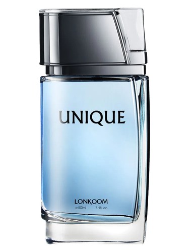 Frasco de Unique for Men, de Lonkoom Parfum
