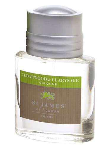 Frasco de Cedarwood & Clarysage, de St James Of London