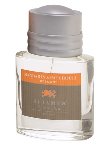 Frasco de Mandarin & Patchouli, de St James Of London