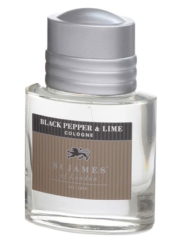 Frasco de Black Pepper & Lime, de St James Of London