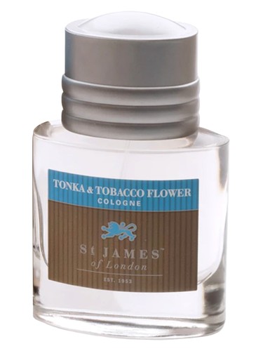 Frasco de Tonka & Tobacco Flower, de St James Of London