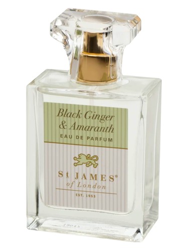 Frasco de Black Ginger & Amaranth — St James Of London