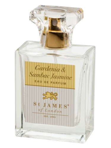 Frasco de Gardenia & Sambac Jasmine, de St James Of London