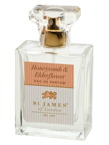 Frasco de Honeycomb & Elderflower — St James Of London