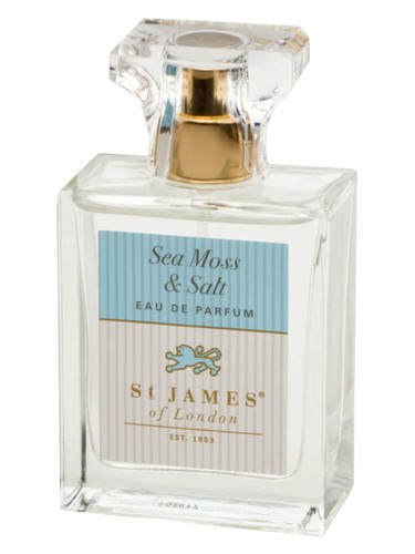 Frasco de Sea Moss & Salt, de St James Of London