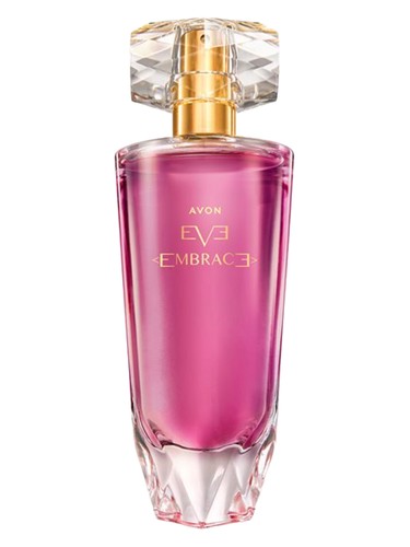 Frasco de Eve Embrace, de Avon