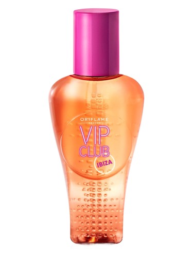 Frasco de VIP Club Ibiza, de Oriflame
