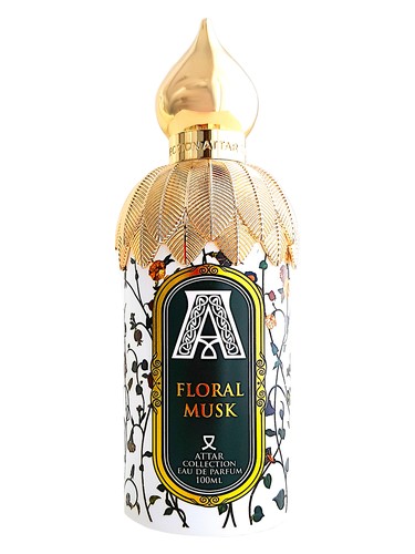 Frasco de Floral Musk, de Attar Collection