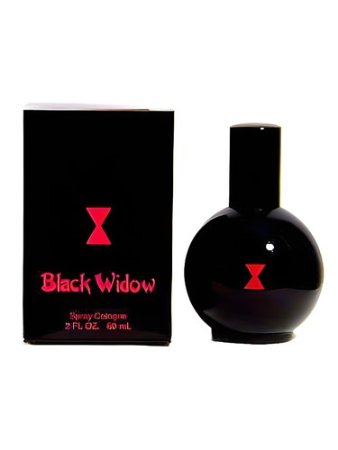 Frasco de Black Widow, de Black Widow