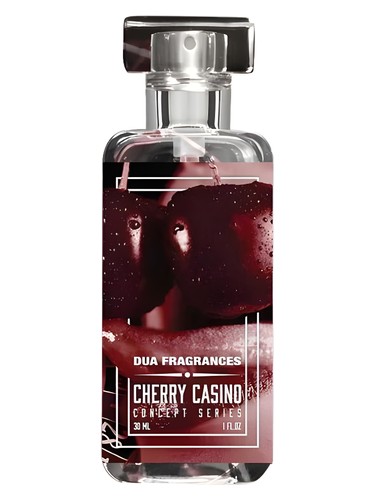 Frasco de Cherry Casino — The Dua Brand