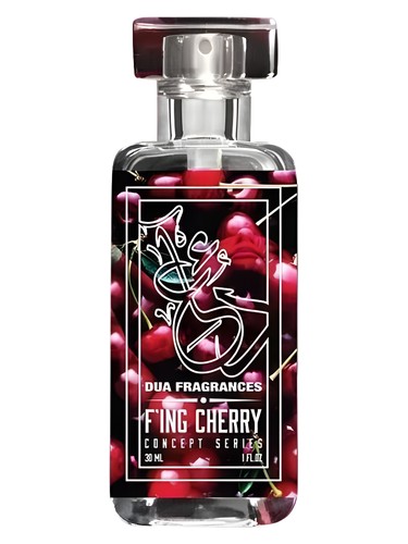 Frasco de Cherry, de The Dua Brand