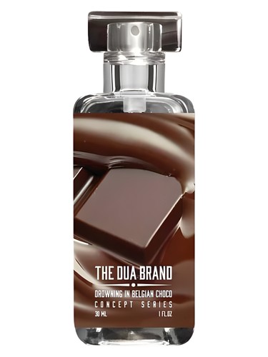 Frasco de Drownning in Belgian Choco, de The Dua Brand