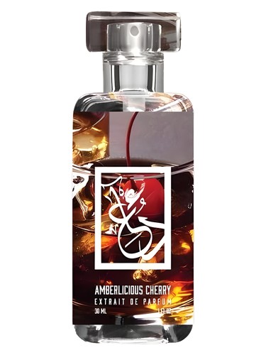 Frasco de Amberlicious Cherry, de The Dua Brand