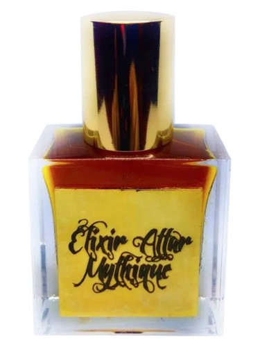 Frasco de Mythique, de Elixir Attar