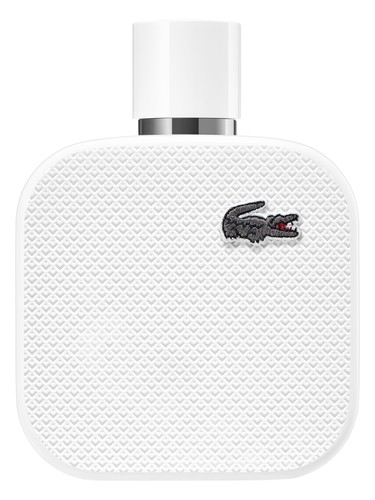 Frasco de L.12.12 Eau de Parfum Blanc For Him — Lacoste Fragrances