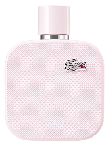 Frasco de L.12.12 Eau de Parfum Rose For Her — Lacoste Fragrances